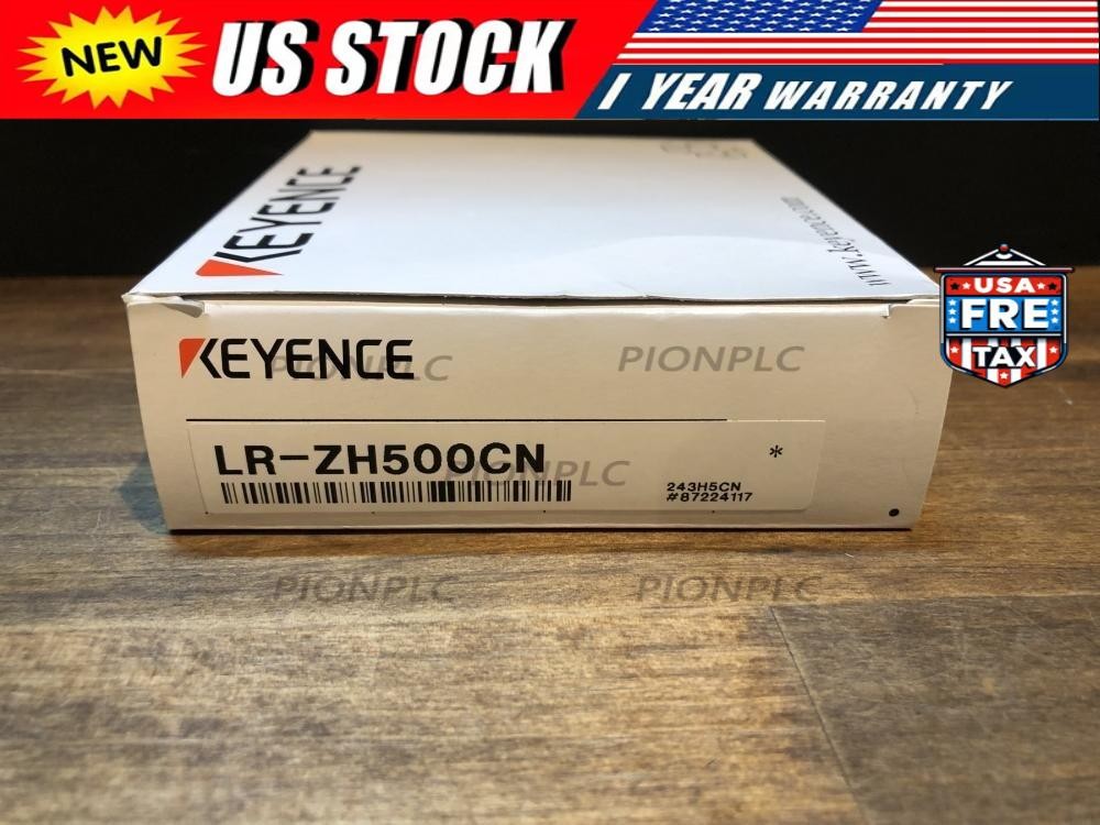 New Keyence LR-ZH500CN Laser Sensor LRZH500CN