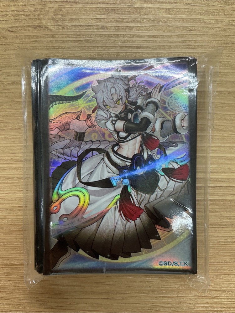 Yu-Gi-Oh Day Promo Sleeves 100 Dragon Tail Lucias Japan Exclusive  