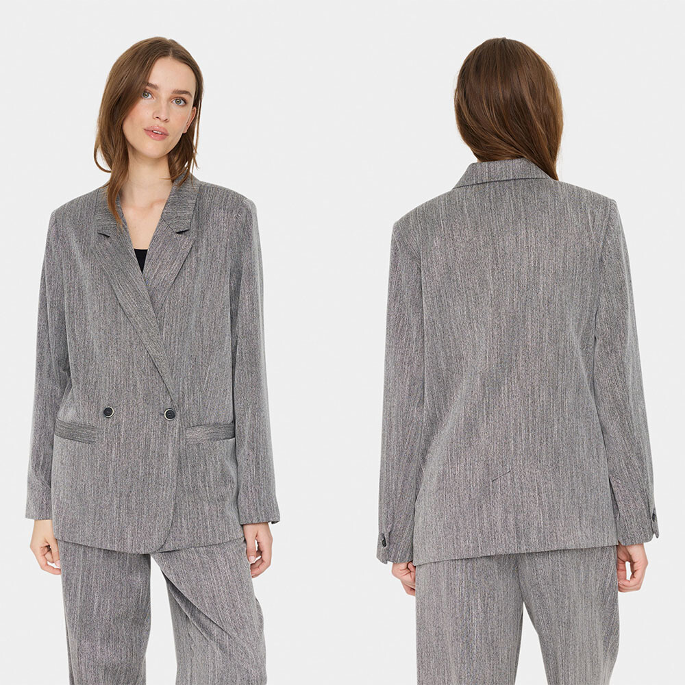 Dressy Women Suit Peak Lapel Business Workwear Casual Party Outdoor Outfits