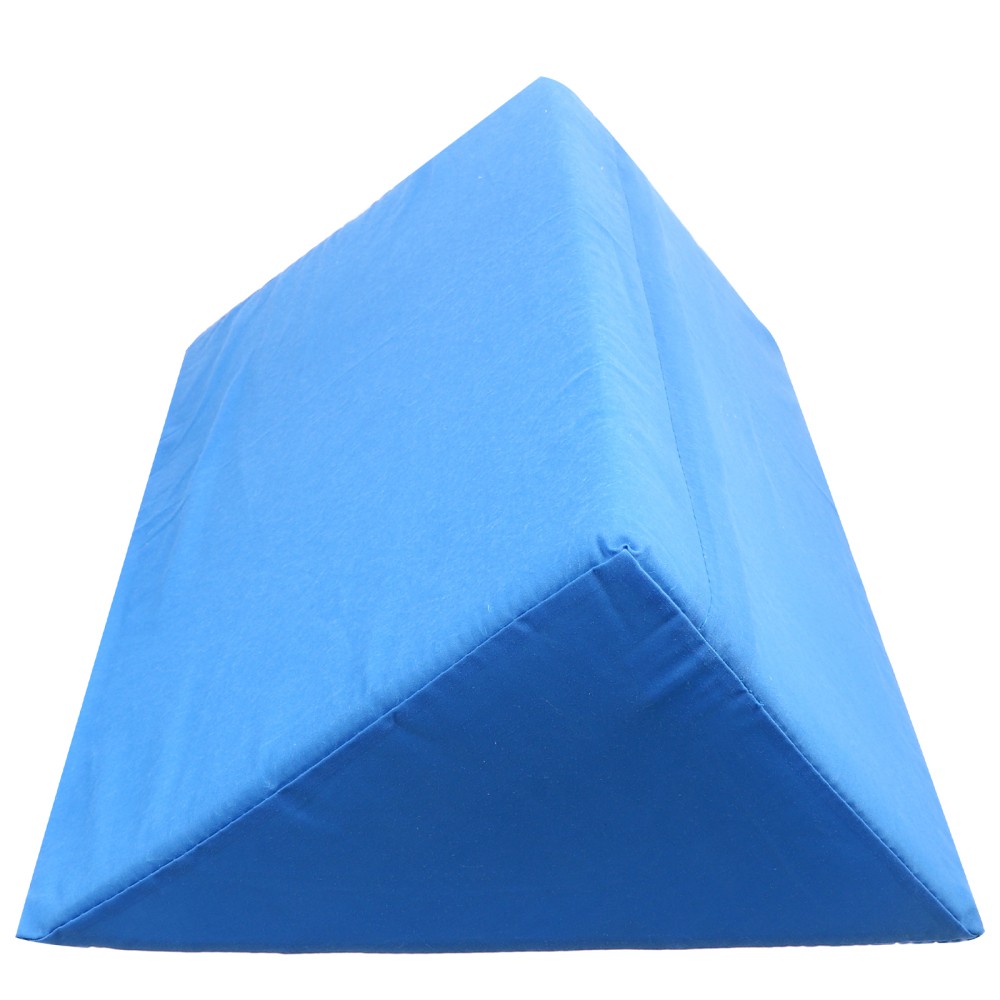 Triangle Wedge Cushion – Breathable Support for Home & Office Comfort