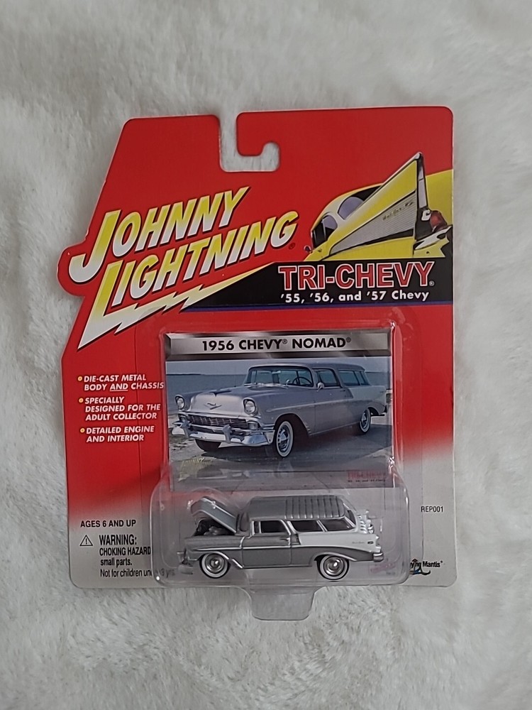 '56 CHEVY NOMAD CLASSIC COLLECTIBLE 1/64 SCALE LIMITED EDITION VINTAGE REPLICA S