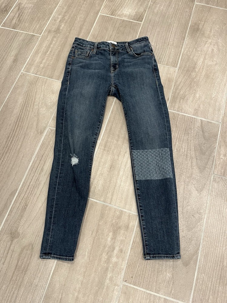 Parker Smith Women’s Jeans Size 26 Skinny Blue Denim