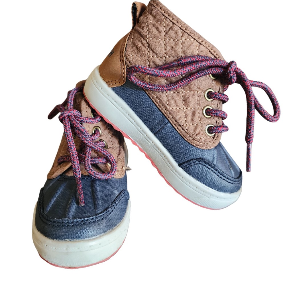 Osh Kosh B'gosh Tarin Toddler Boys Ankle Boots Duck Boots Size 5