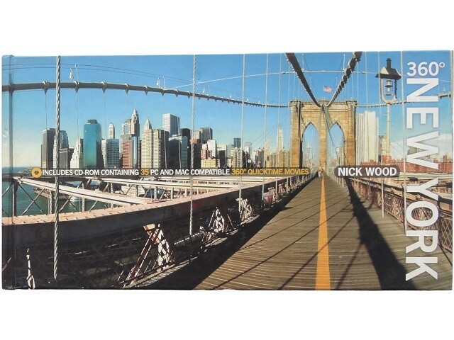 New York 360 Degree Photo Collection Book America Landscape Scenery Building