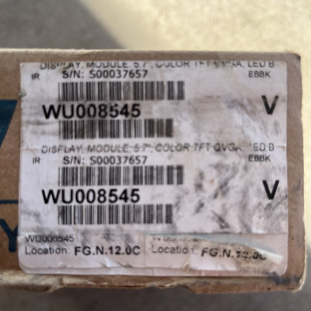 DRESSER WAYNE WU008545 OVATION 2 COLOR QVGA DISPLAY ASSEMBLY.NEW.FACTORY SEALED