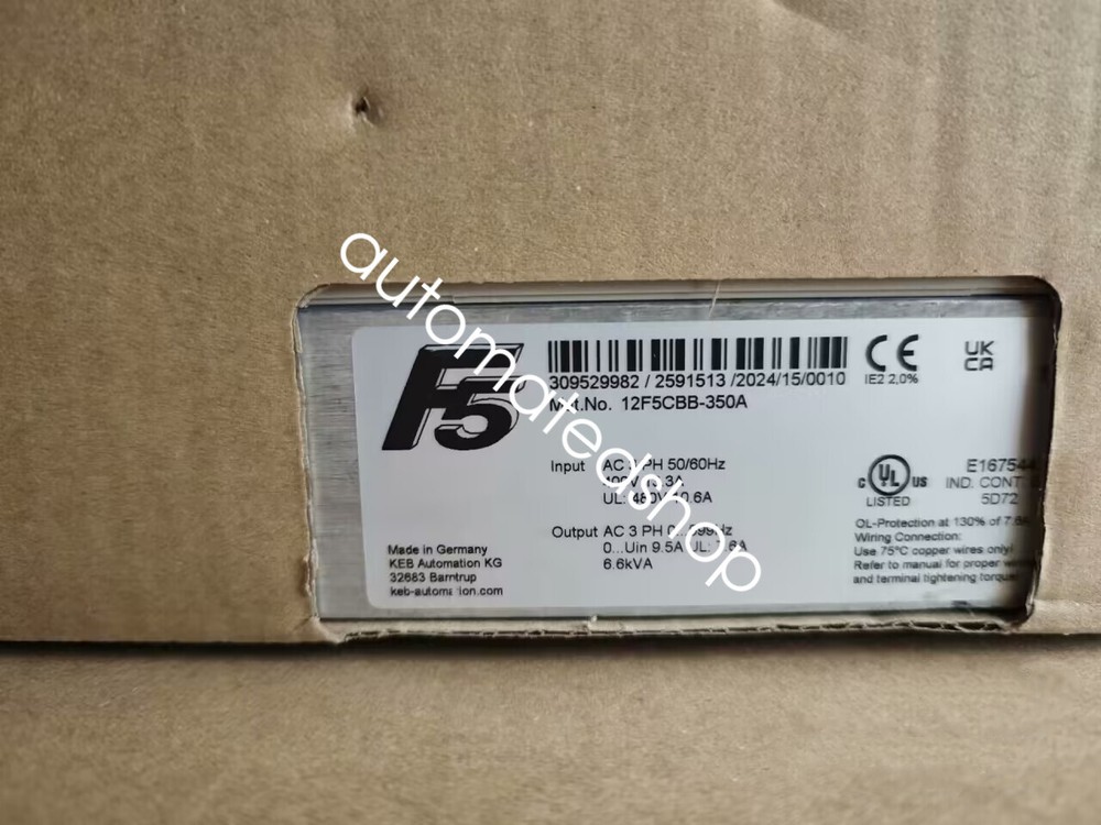 1PC NEW 12F5CBB-350A frequency converter Shipping DHL or FedEX