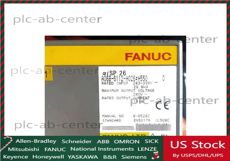 1PC New FANUC A06B-6112-H026#H550 AC Servo Drive Expedited Shipping