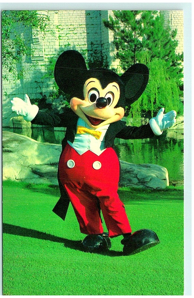 Disney World Orlando FL Welcome Postcard S03-5252