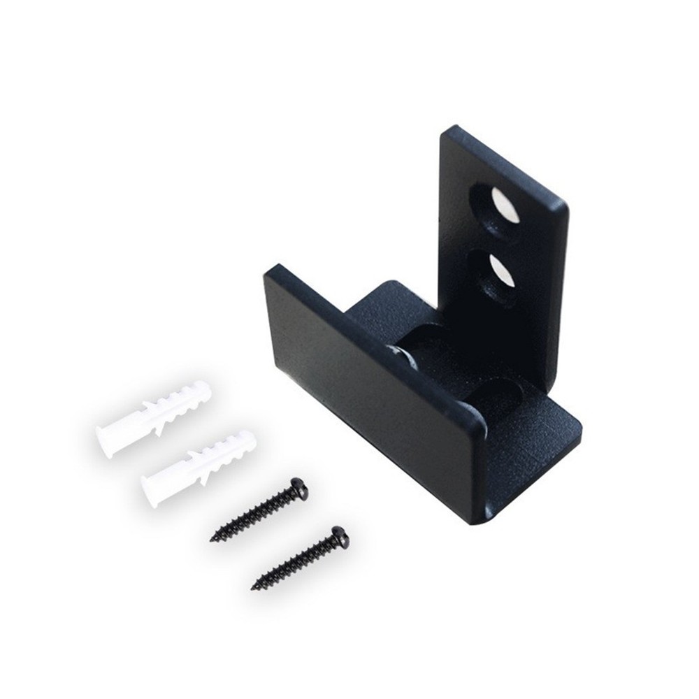 Adjustable Sliding Wardrobe Door Tracks/Wall Stay Roller Guides For Sliding Door