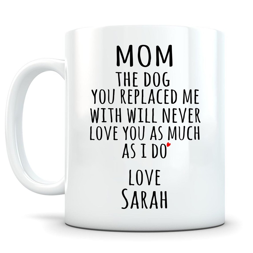 Custom Engraved Mother's Day Mug - Heartfelt Personalized Gift for Mom