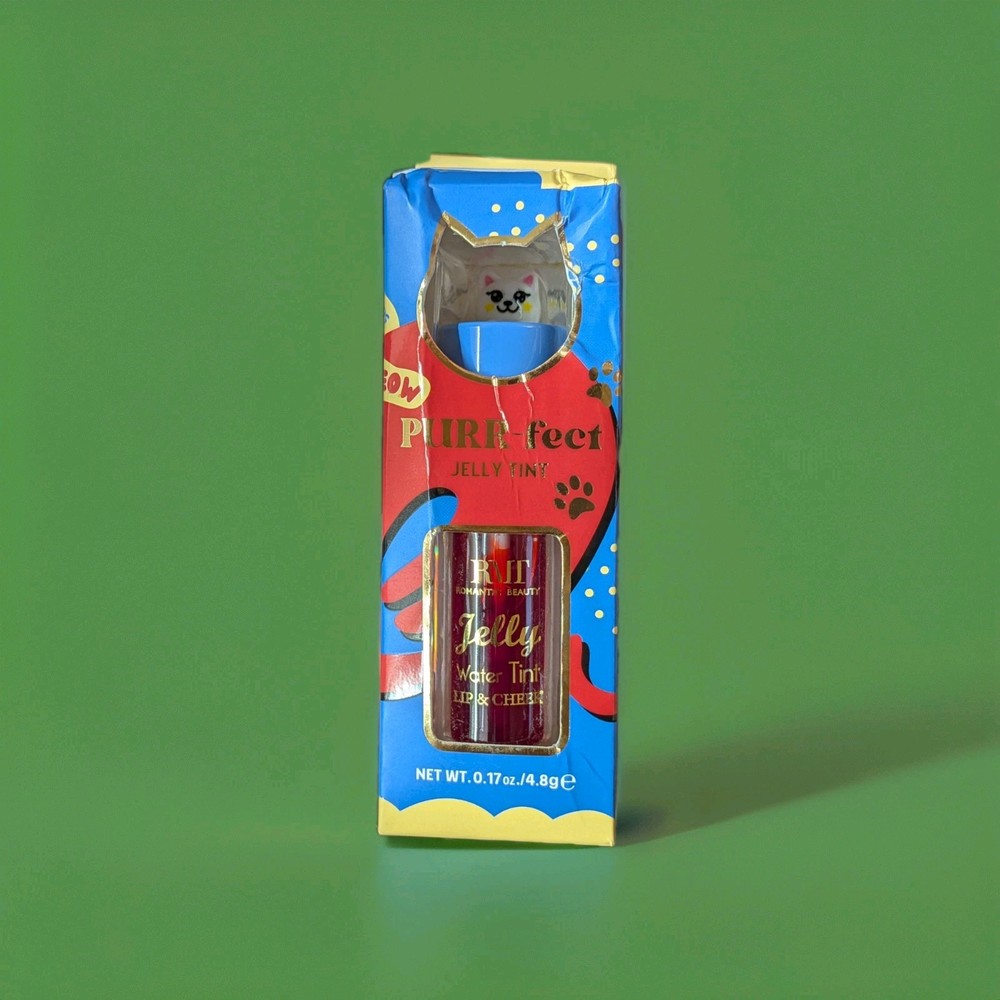 Romantic Beauty Jelly Tint Lip & Cheek in Shade 03 0.17oz Limited Stock HTF