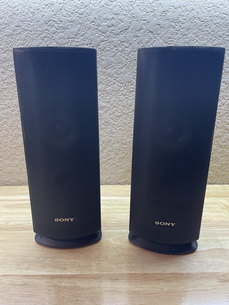 Sony SS-TSB111 10-Inch Black Wired Surround Speakers Pair