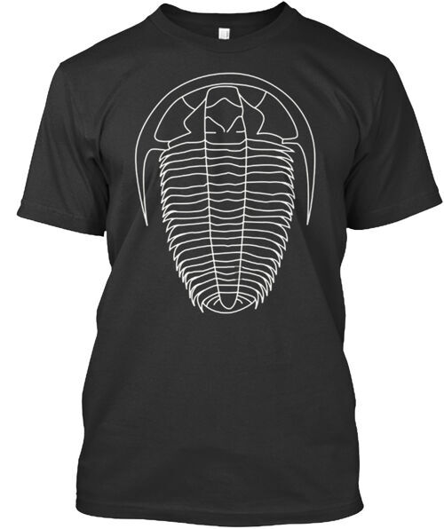 Trilobite T-Shirt Made in the USA Size S to 5XL