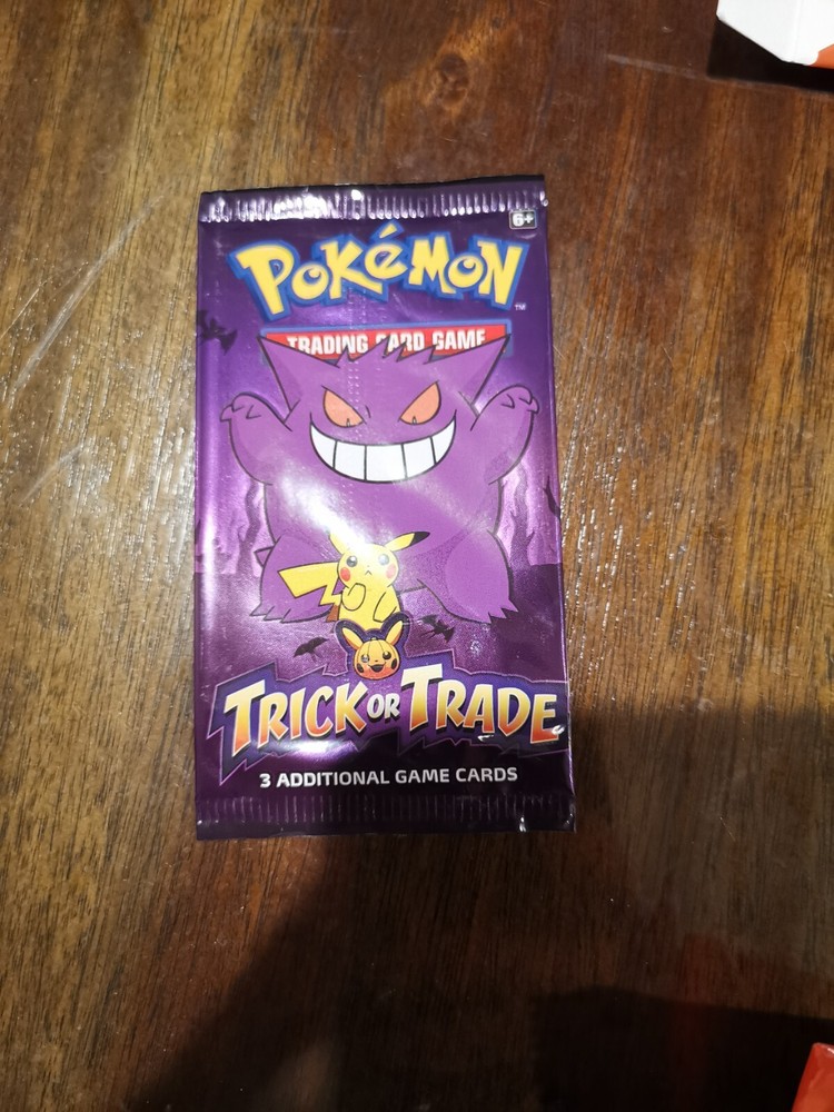 Nintendo Pokémon TCG Trick Or Trade Booster Pack 120 Cards