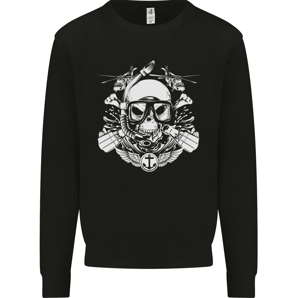 Navy Seals SBS Mens Scuba Diver Sweatshirt Jumper