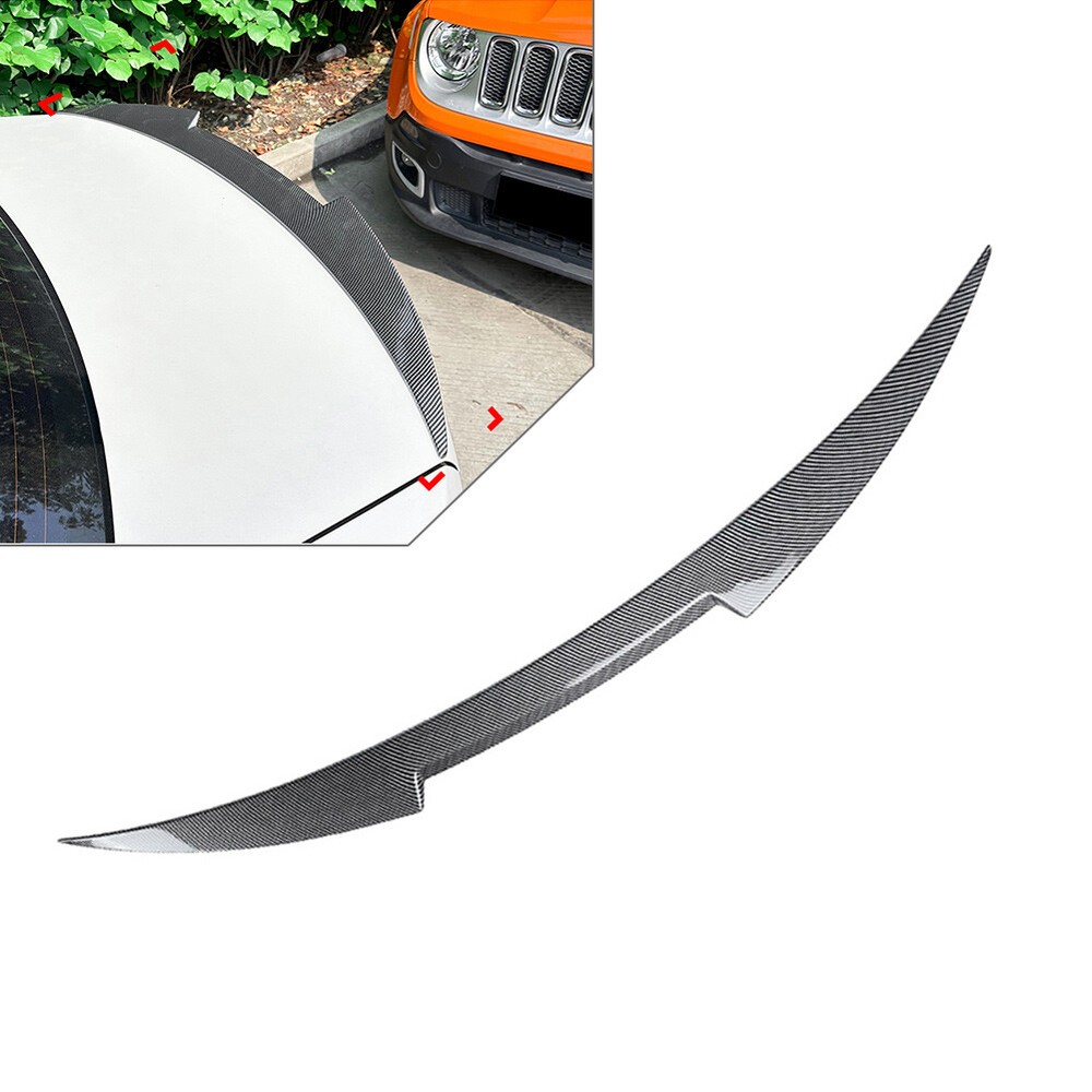 BMW 3 Series G20 G80 M3 M4 Style Rear Trunk Spoiler Wing Lip