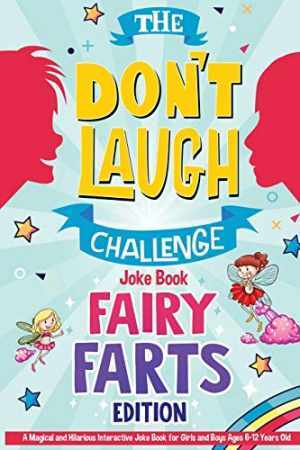 The Don't Laugh Challenge - Fairy Farts - Paperback, by Billy Boy - Good