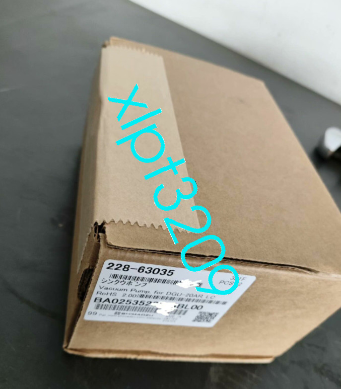 228-63035 NEW SHIMADZU Vacuum pump FedEx or DHL