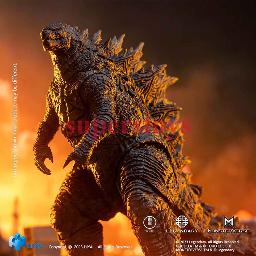 Presale HIYA EBG0061 Godzilla vs. Kong 18cm Collectible Action Figure Model Toy-image