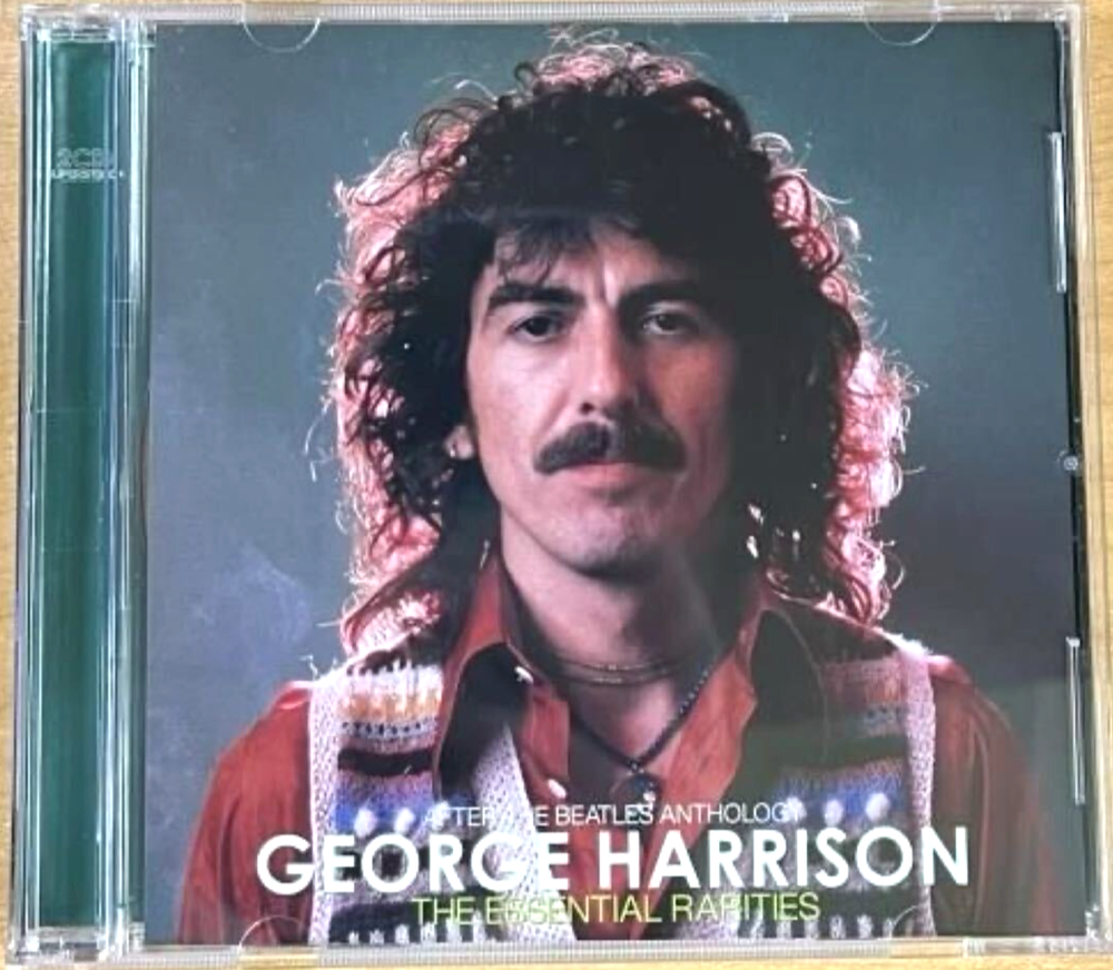 GEORGE HARRISON / THE ESSENTIAL RARITIES AFTER THE BEATLES ANTHOLOGY 2CD