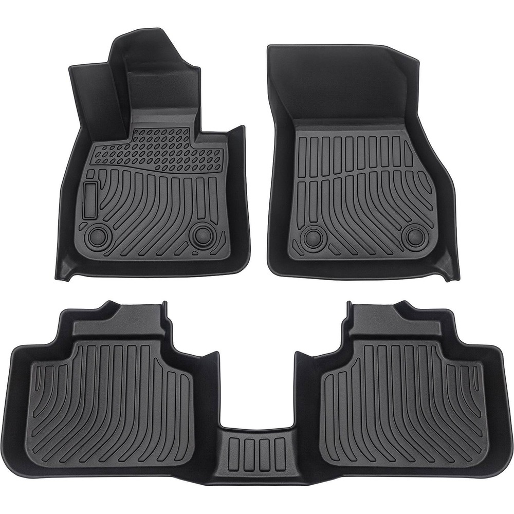 Car Floor Mats Replacement for BMW X1 F48 2016-2022 Floor Liners All Weather