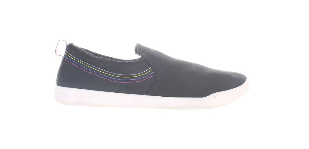 Vionic Women's Marshall Black Casual Flats Size 9 Comfortable Slip-On Shoes
