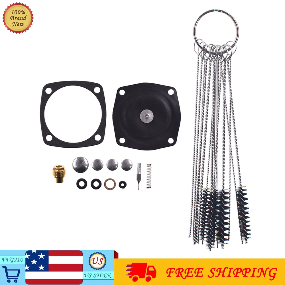 Carburetor Repair Cleaning Brush Kit Fit Tecumseh 631893A Diaphragm