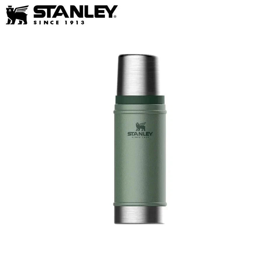 Stanley Legendary Classic Vacuum Flask 1.9L 1.4L 1L 750ml 470ml Hammertone Green
