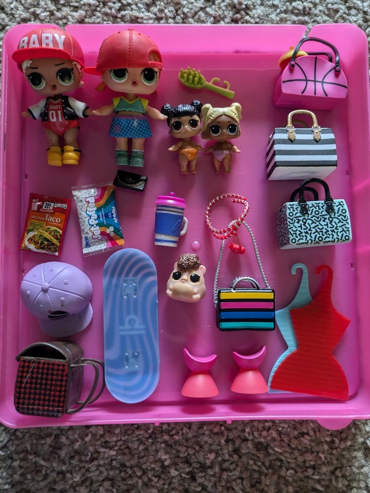 Tomboy Style LOL Surprise Doll Fashion Play Set  