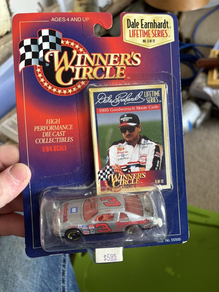 1995 Dale Earnhardt #3 Goodwrench Monte Carlo 1/64 Die-Cast by Winners Circle