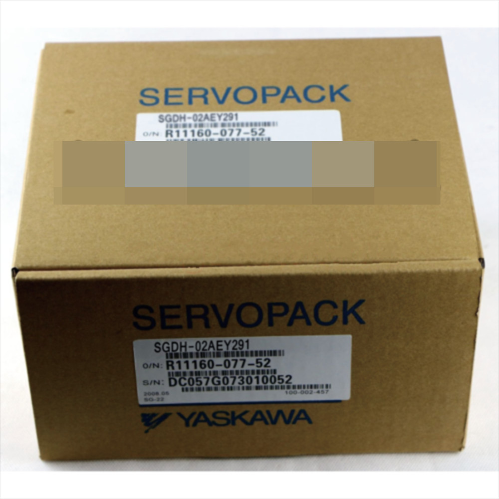 1PC New YASKAWA SGDH-02AEY291 SGDH02AEY291 Servo Driver