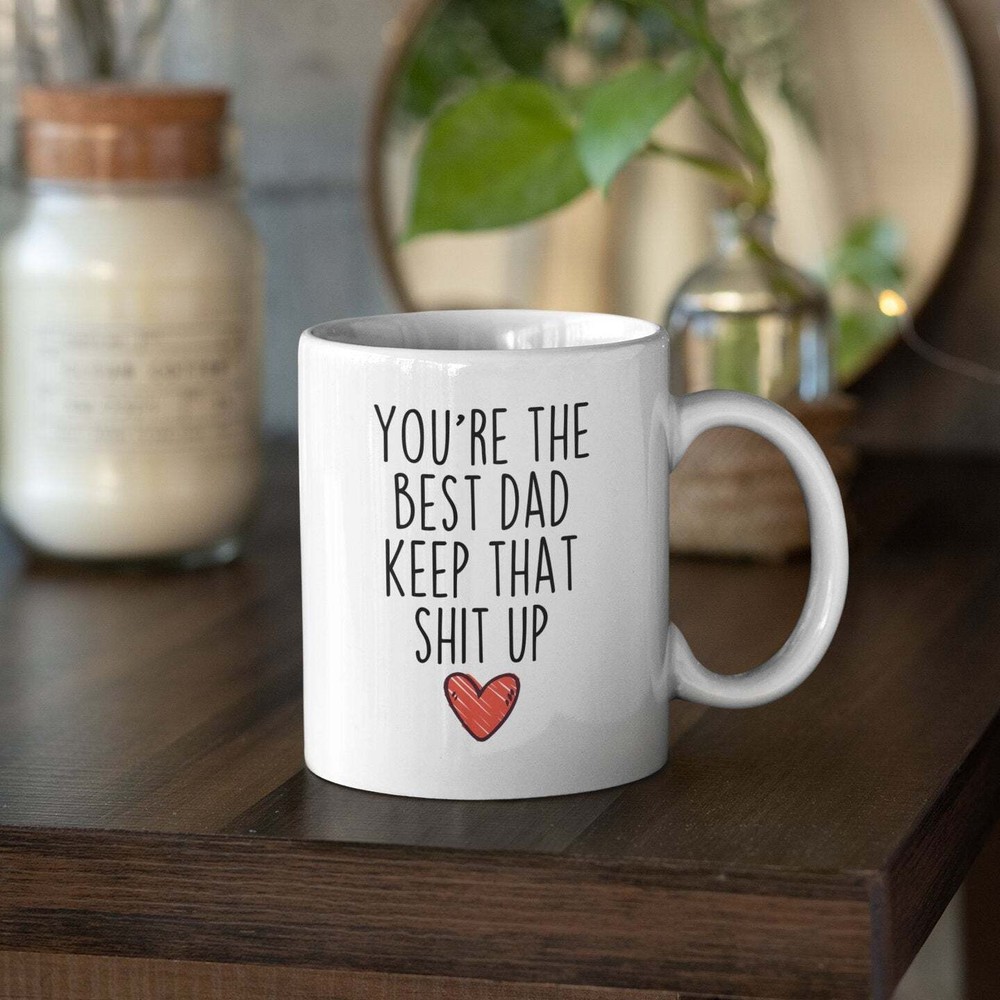 Funny Personalized Dad Coffee Mug - Perfect Gift Idea for Father’s Day