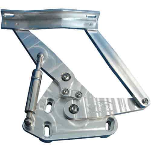 Eddie Motorsports MS149-23M Billet Hood Hinges 1967-1972 Chevy Truck Raw Machine