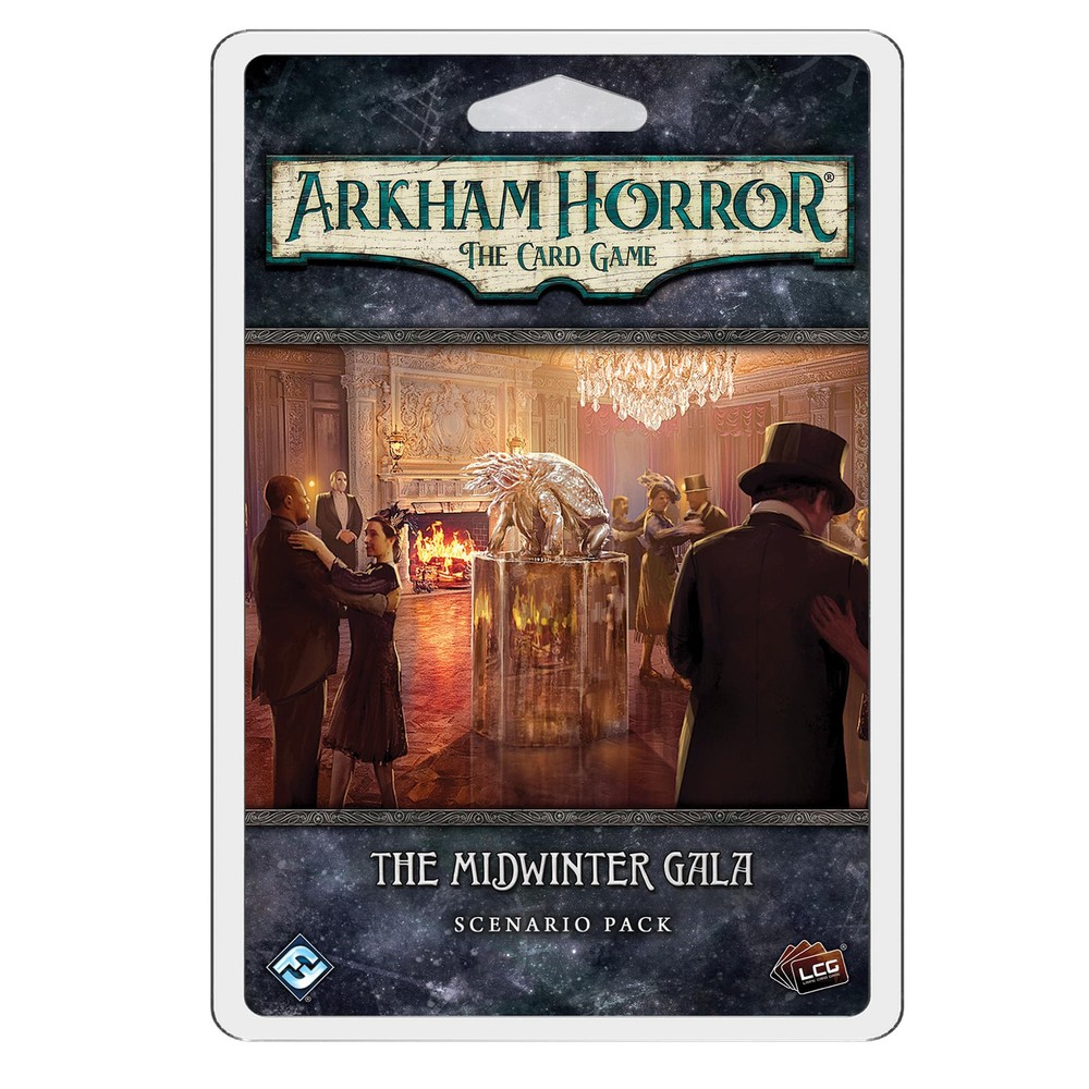 Fantasy Flight Games Arkham Horror The Card Game The Midwinter Gala Scenario ...