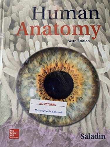 Human Anatomy - Hardcover, by Saladin Kenneth S. - Acceptable