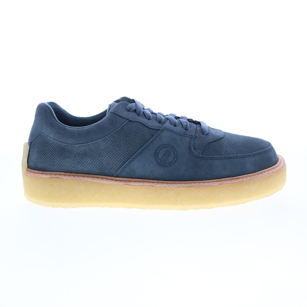Clarks x Kith Ronnie Fieg Sandford Mens Blue Lifestyle Sneakers