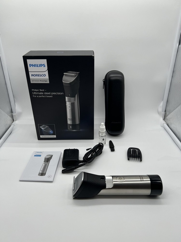 Philips Norelco BT9000 Prestige Hair Trimmer BT9810/40 ( S3(21)