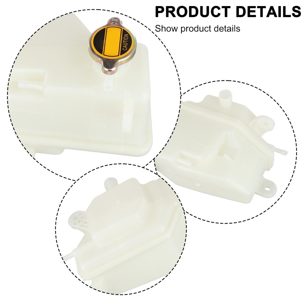8) Compatible Car Engine Coolant Tank Reservoir for Hyundai Santa Fe 2000 2005