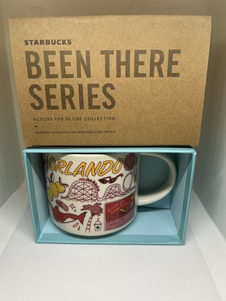 Starbucks Orlando Been There Series Collectible Mug