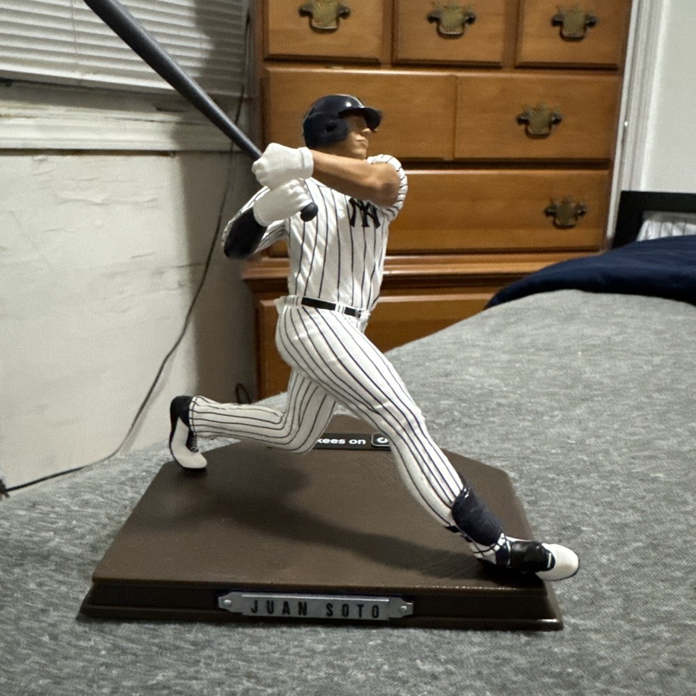 NEW YORK YANKEES JUAN SOTO MGCT COLLECTIBLE FIGURINE FIGURE SGA 8/9/24 IN HAND