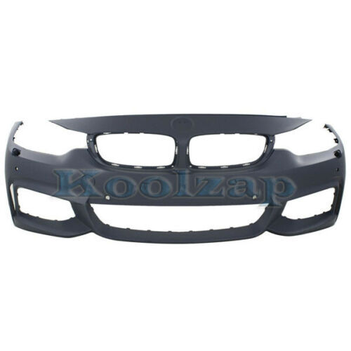 Front Bumper Cover For 2014-16 BMW 428i w/ M Sport Package w/ Side View Camera