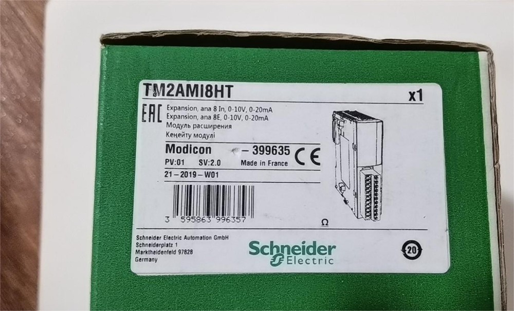 1PC New Schneider TM2AMI8HT PLC Module Expedited Shipping