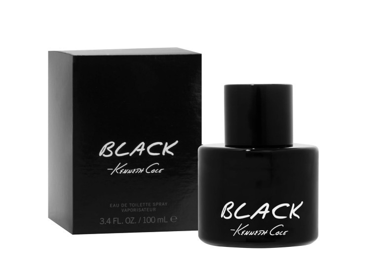 Black by Kenneth Cole, 3.4 oz EDT Spray for Men sealed NIB