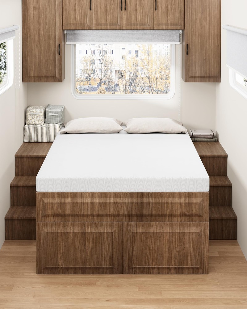 Zenzy RV Short Queen Mattress, 4