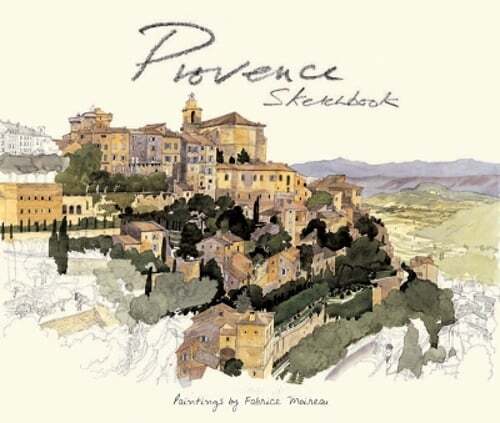 Provence Sketchbook by Fabrice Moireau Brand New Art Book