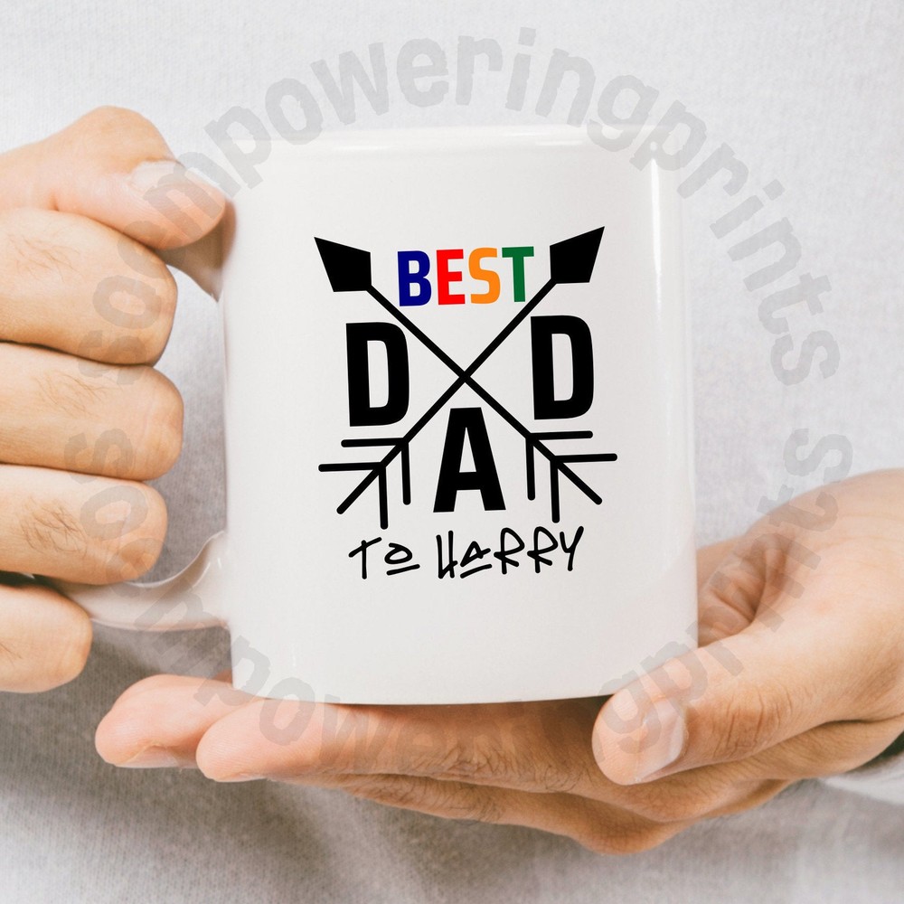 First Father's Day Gift Father's Day Mug Custom Dad Mug Personalised Mug For Dad