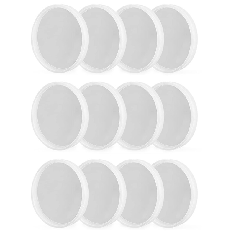 Silicone Resin Mold for Epoxy Bowl and Mat Holder