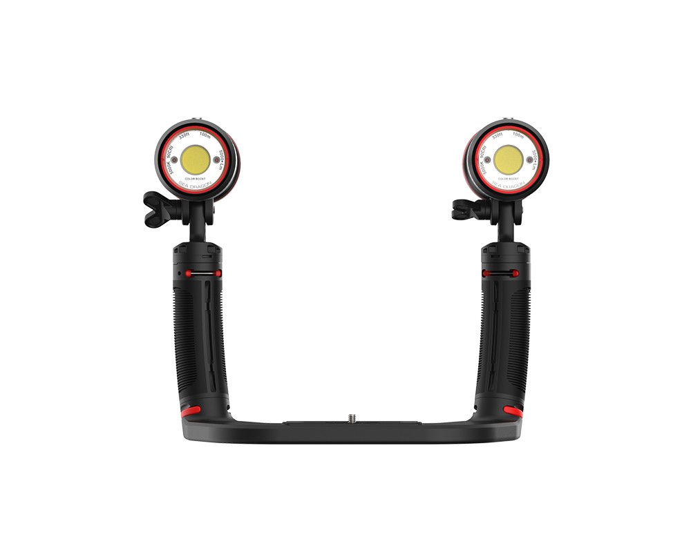 SEALIFE Sea Dragon Duo 10K Color Boost Underwater Photo/Video Light Set (SL695)