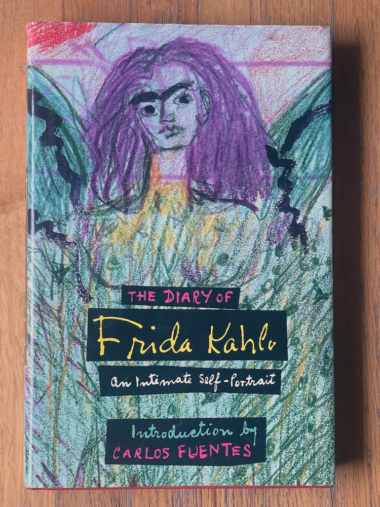 Diary of Frida Kahlo : An Intimate Self-Portrait by Carlos Fuentes (2005,...