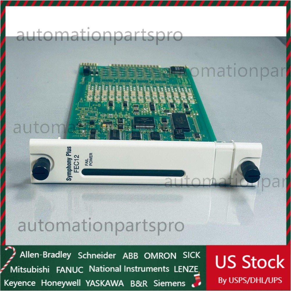 NEW ABB SPFEC12 Symphony Plus Analog Communications Module IN BOX